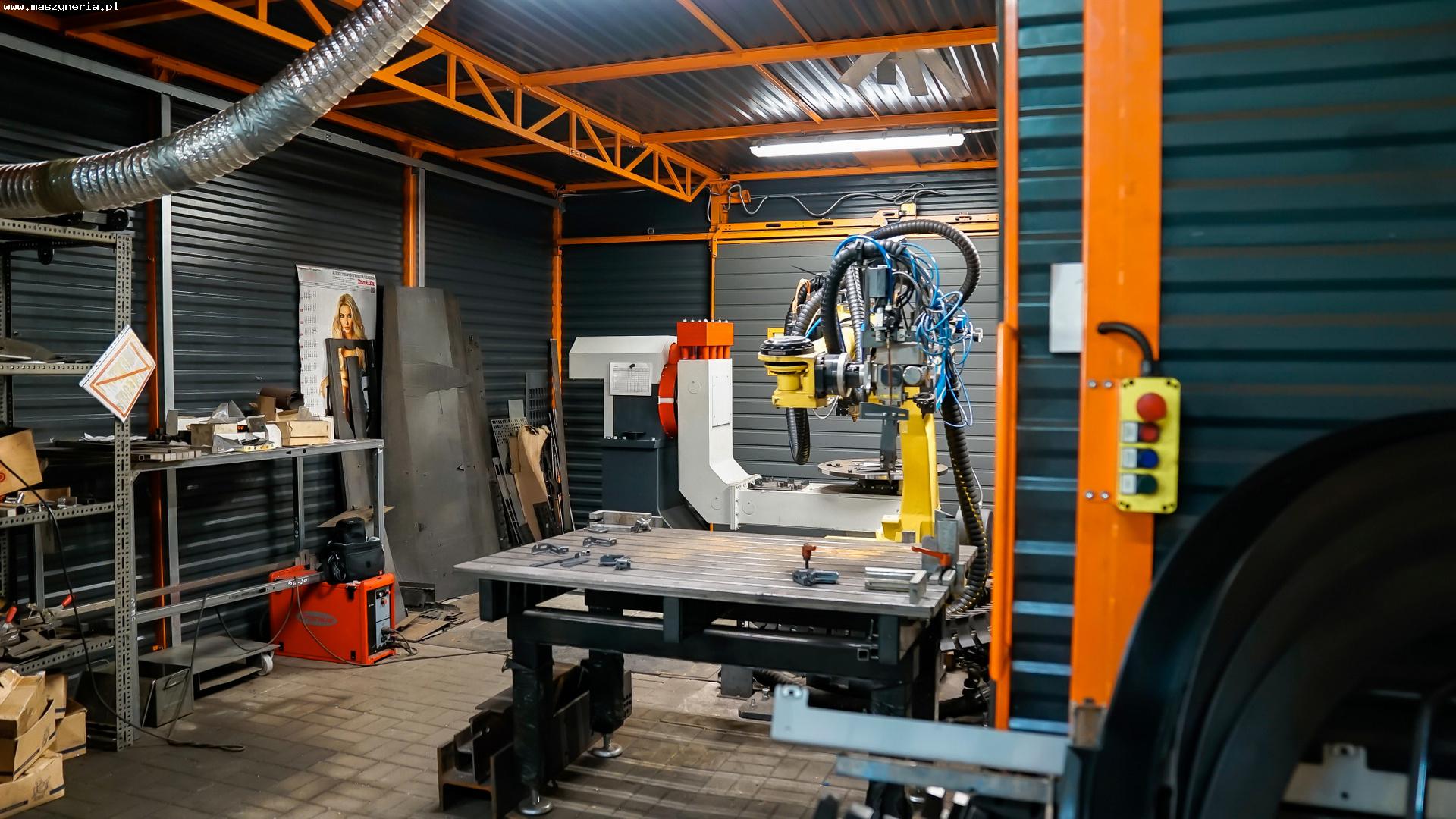 Stazione robotica per taglio e saldatura laser FANUC in vendita - foto 2